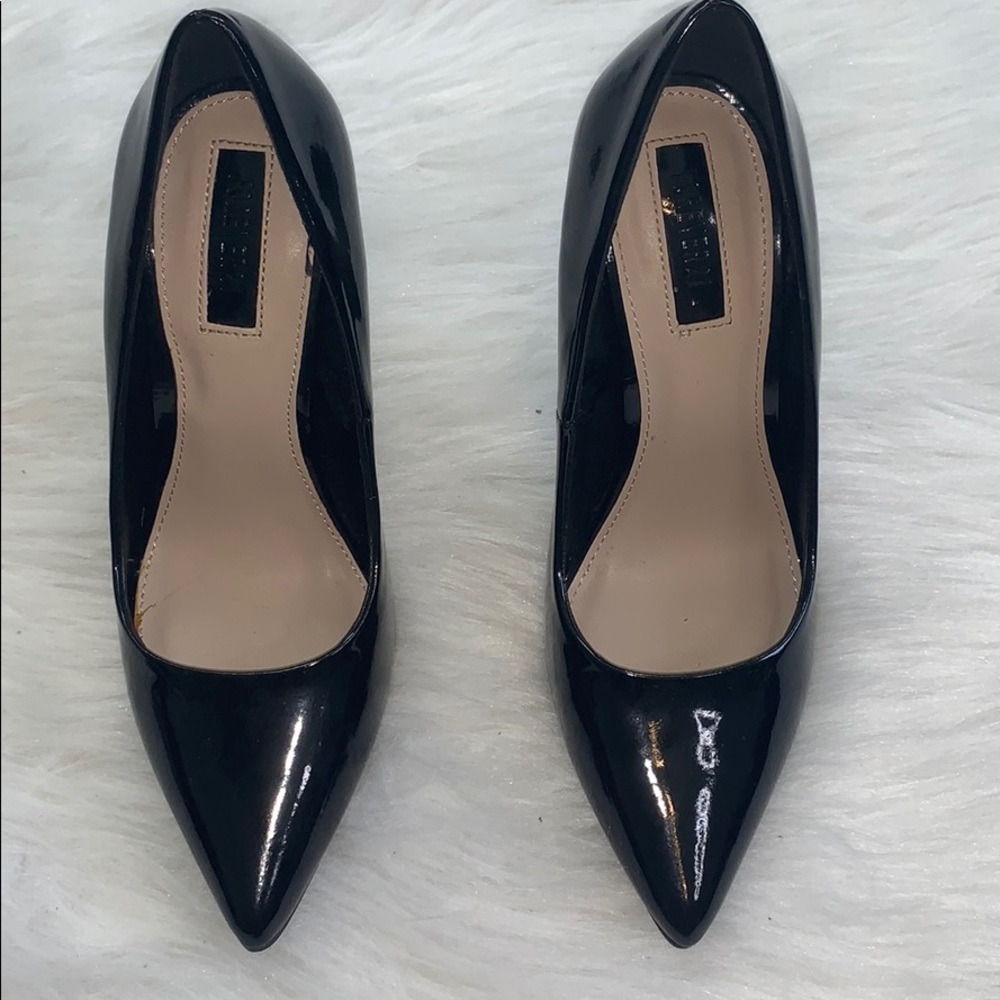 Black heels